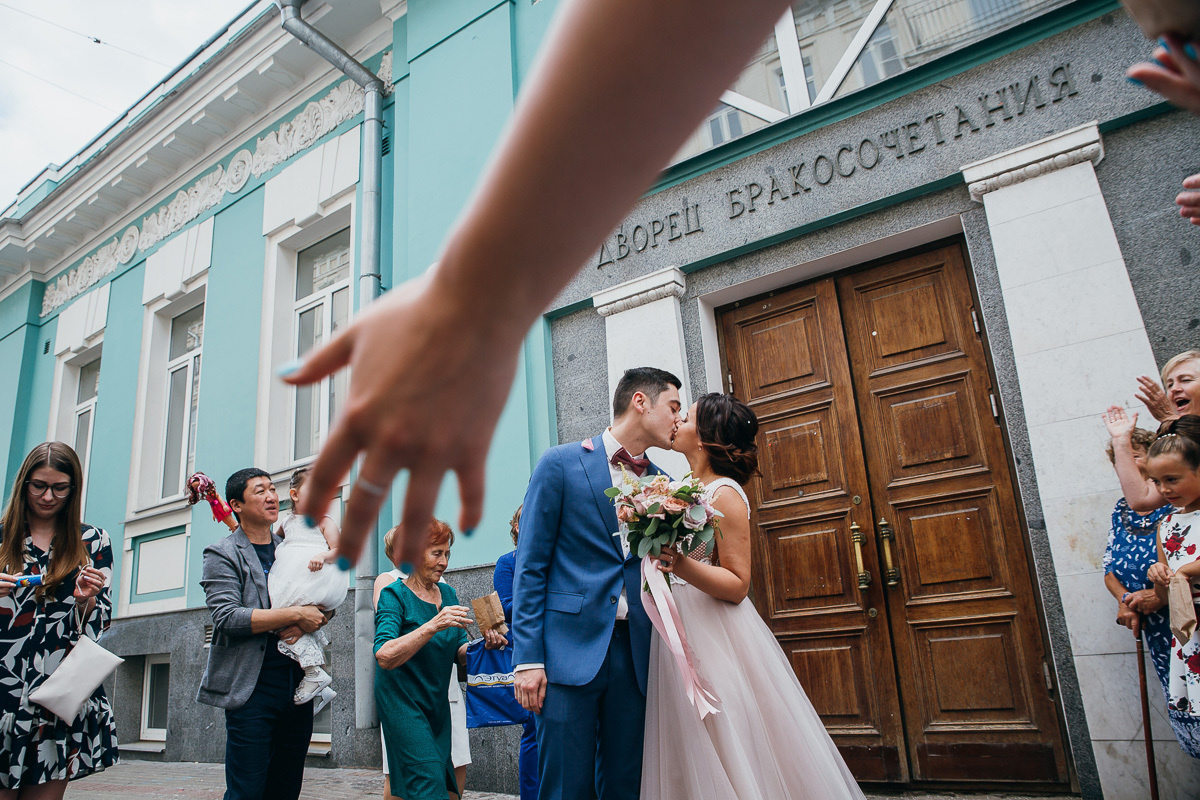 Виктор и Елена. Фотограф Андрианов Кирилл