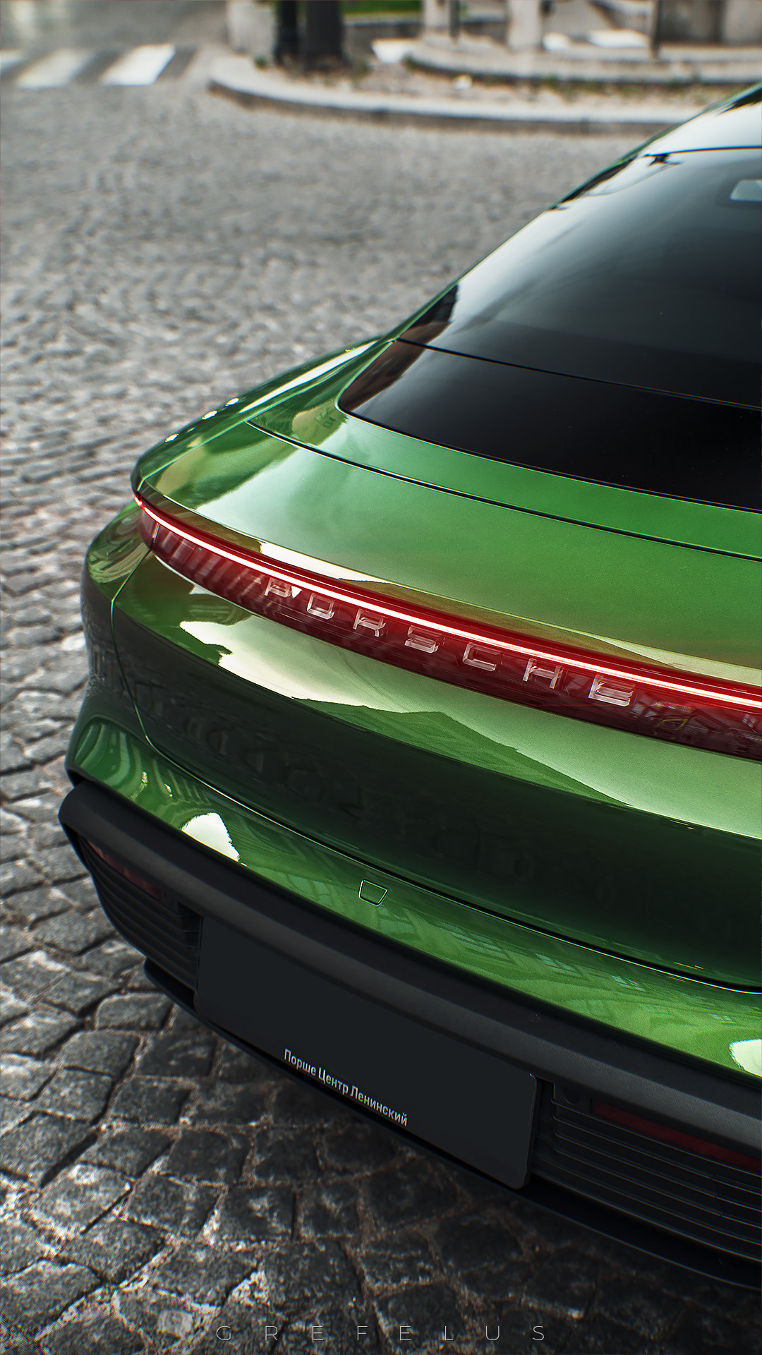 Porsche Taycan 4S — 2023. Grefelus