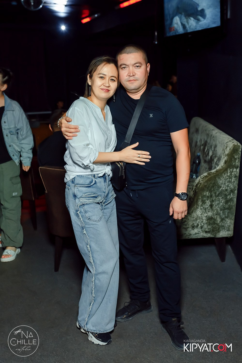 Na Chille. Рестобар и караоке. Кипятком Караганда