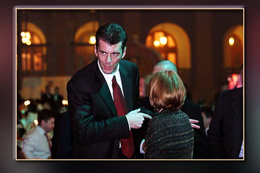 Корпоратив Норильский никель Новый год. Skazka.wfolio.pro