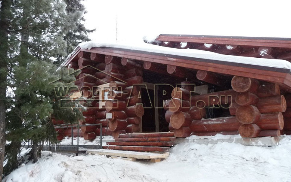 Фотогалерея. Проекты деревянных домов