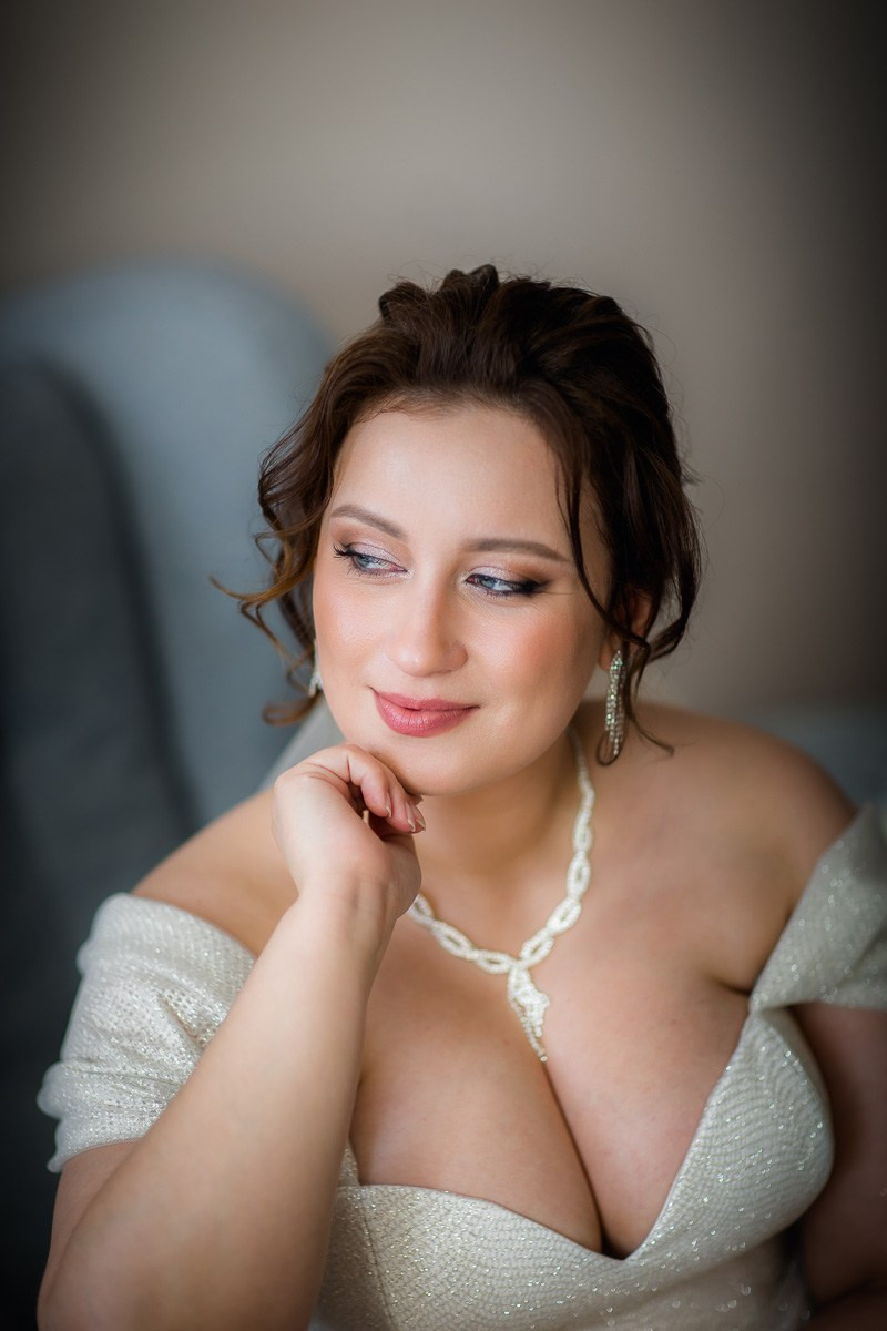 Портрет невесты средний