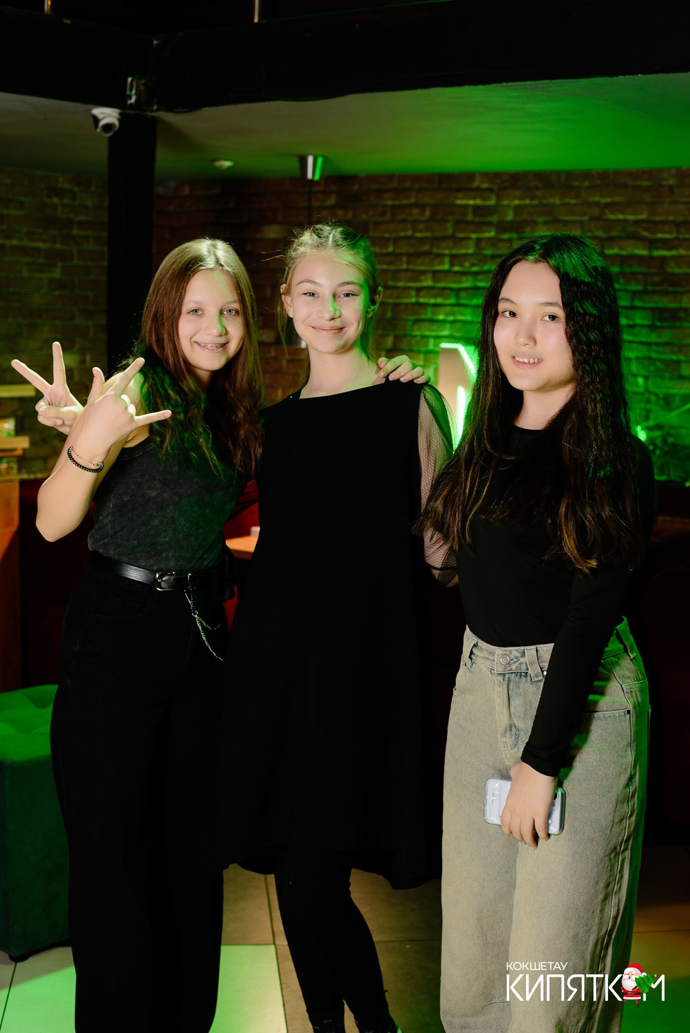 МЯТА школьная дискотека. КИПЯТКОМ КОКШЕТАУ