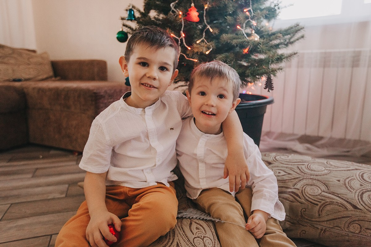 Дом. Семья. Новый год. Семейный фотограф в Белгороде Аня Никифорова