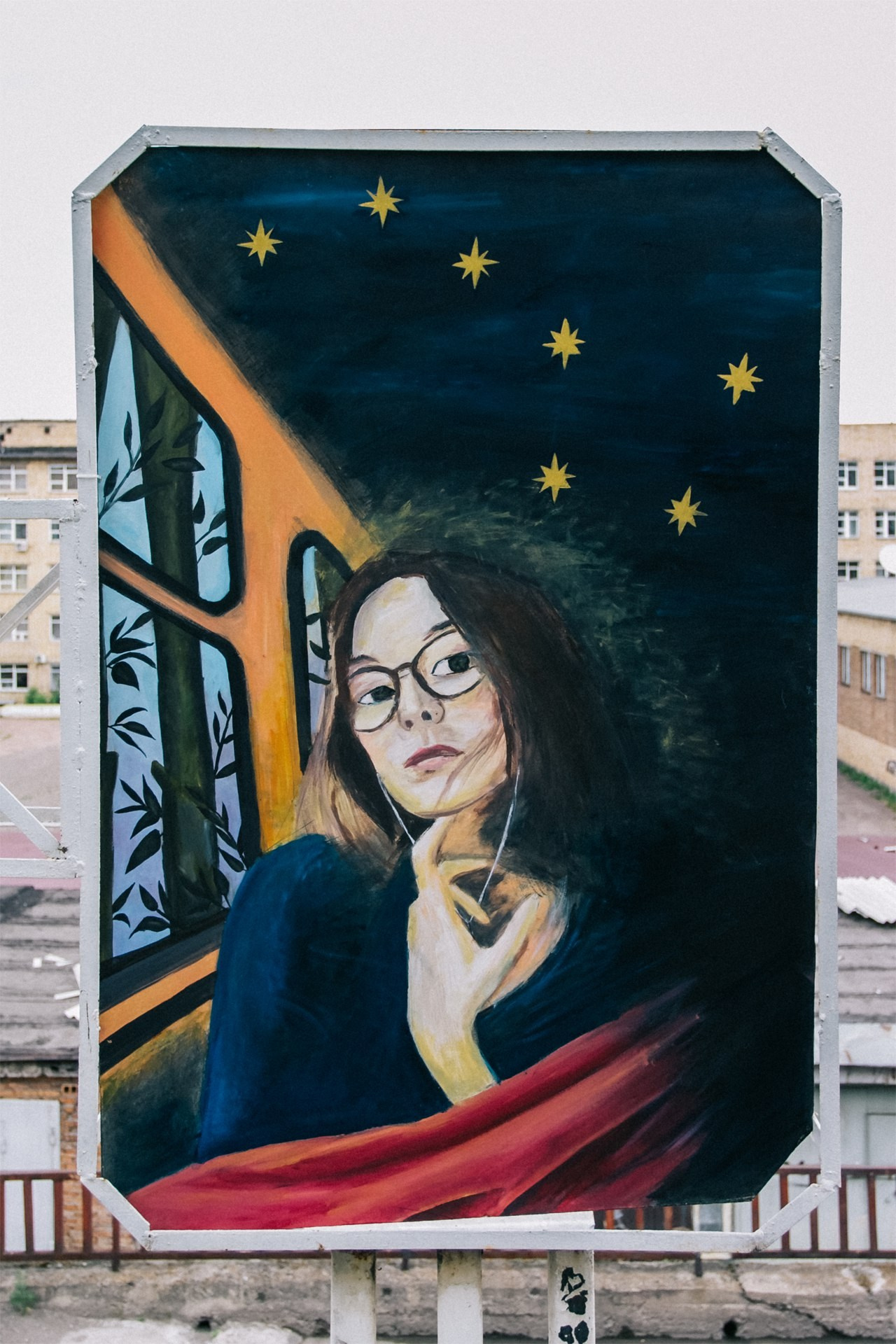 Флаг в руки. Выставка художников @ Центр города. Репортажный фотограф Максим Полянский. Москва, Санкт-Петербург, Красноярск