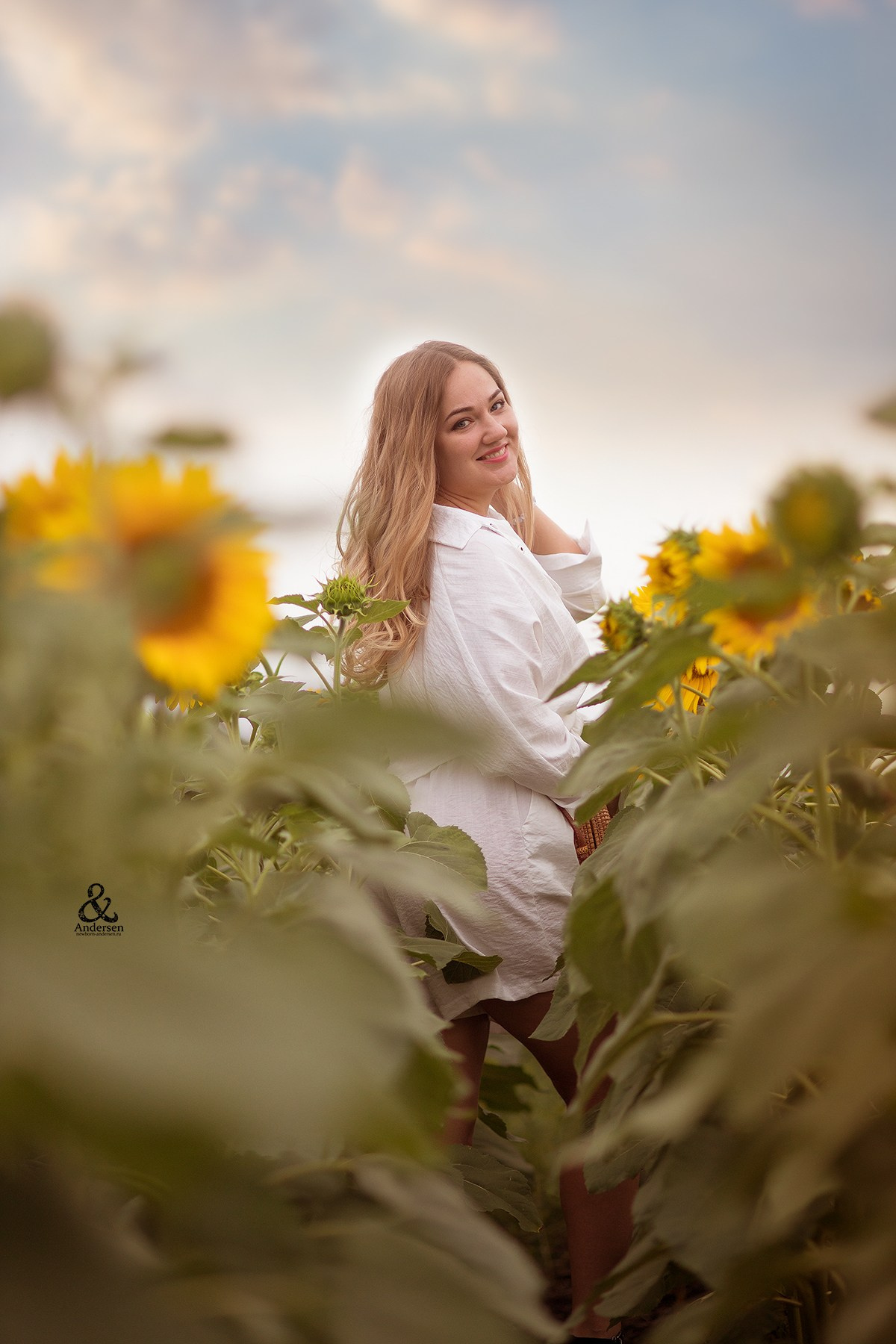 Индивидуальная фотосессия в Самаре. Фотограф новорожденных в Самаре Марья Андерсен