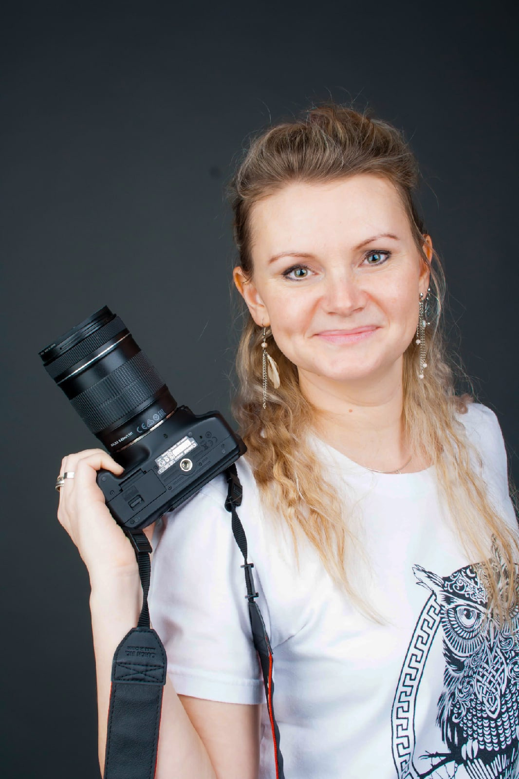 Юлия Еловая. Фото школа, обучение фотографии в Калининграде
