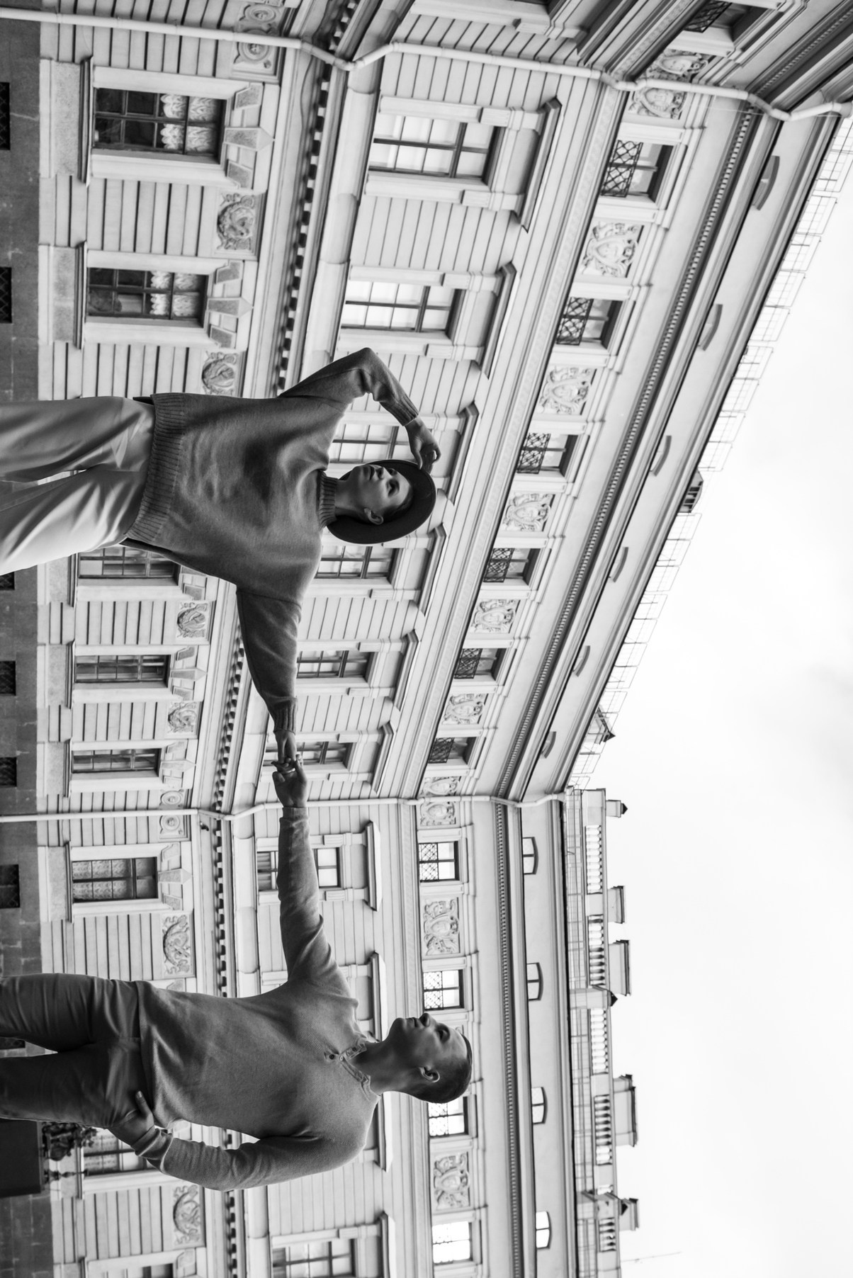 Осенняя фотосессия с парнем в Питере в центре города. Свадебный и сеейный фотограф в Санкт-Петербурге Елена Худякова