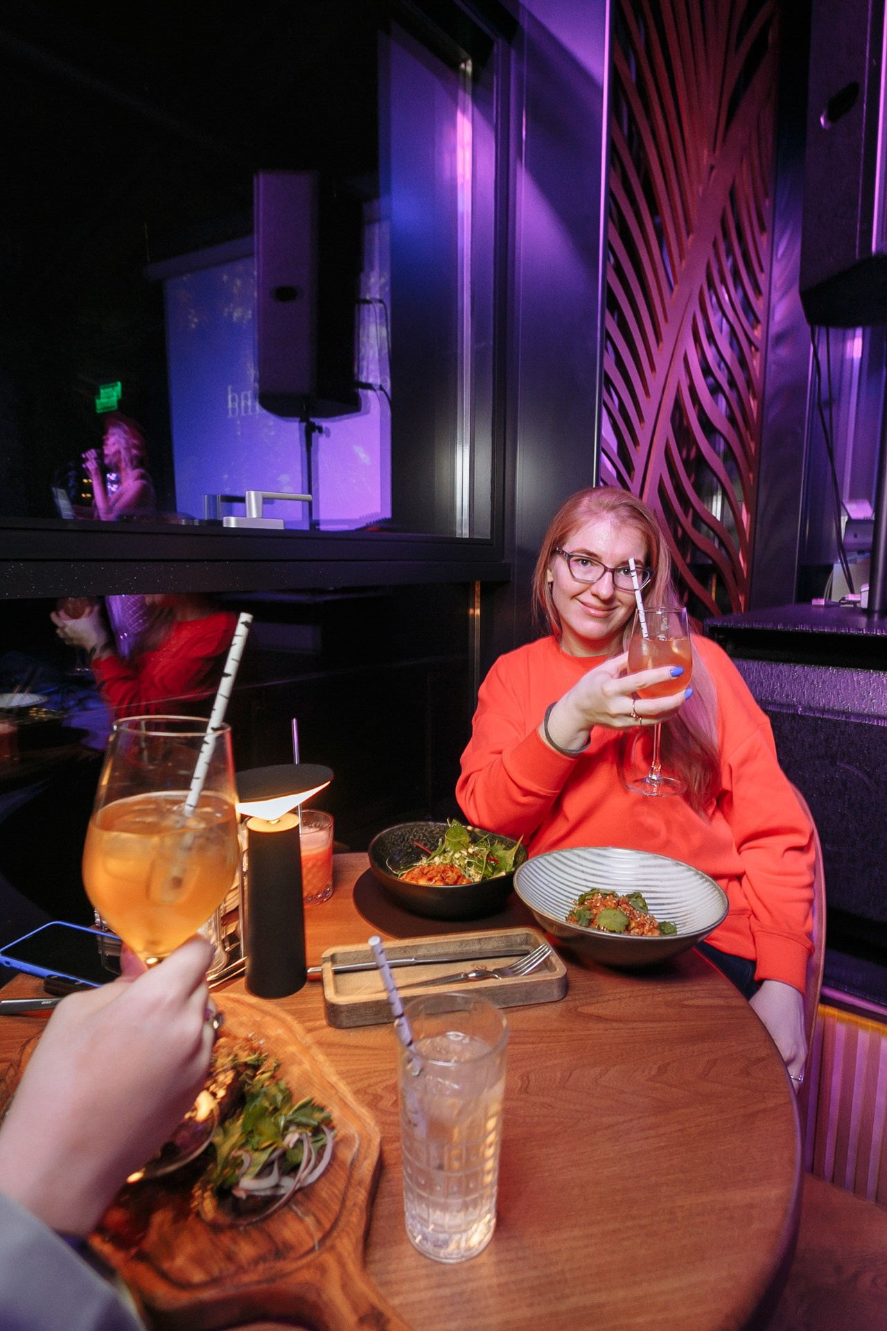 Рождественский уик-энд в ресторане Река. Событийный фотограф Максим Бескоровайновнов