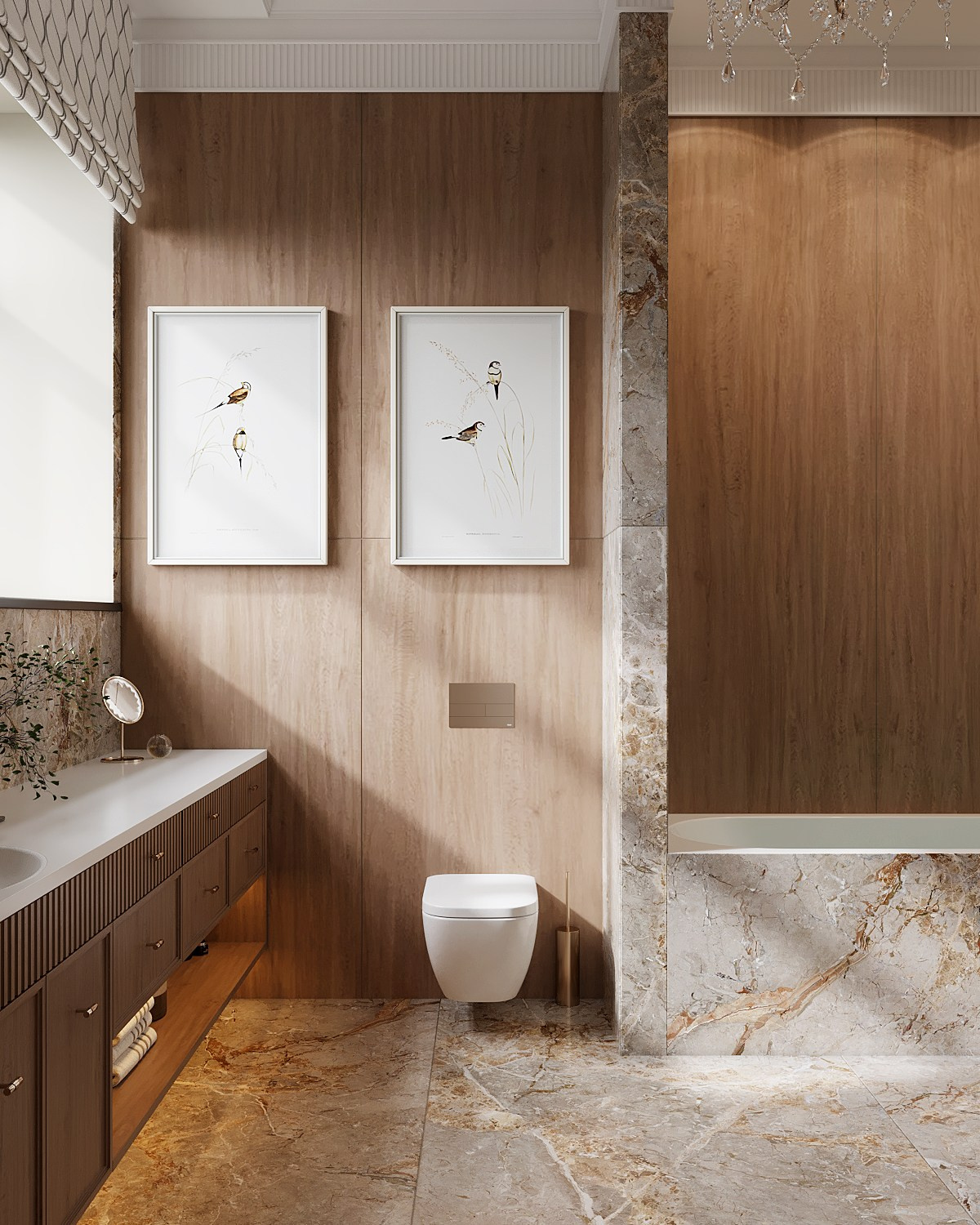 Дизайн дома в стиле шале, Абрамцево. Главная