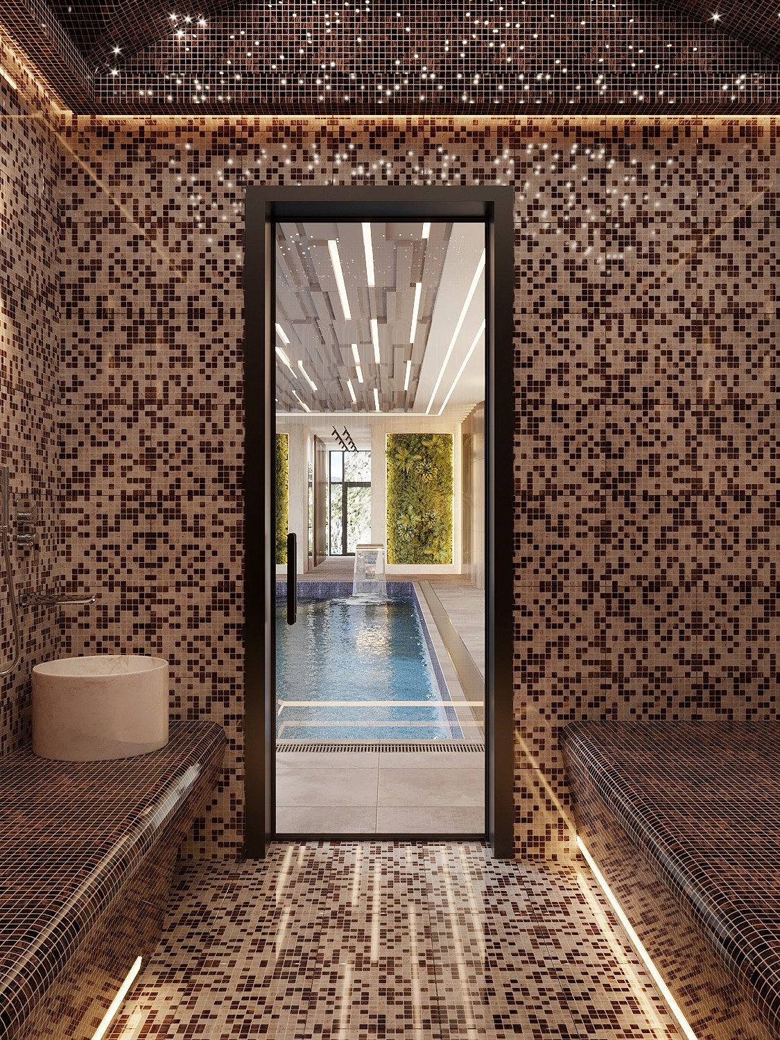 Дизайн дома в Сочи, Хоста. Главная