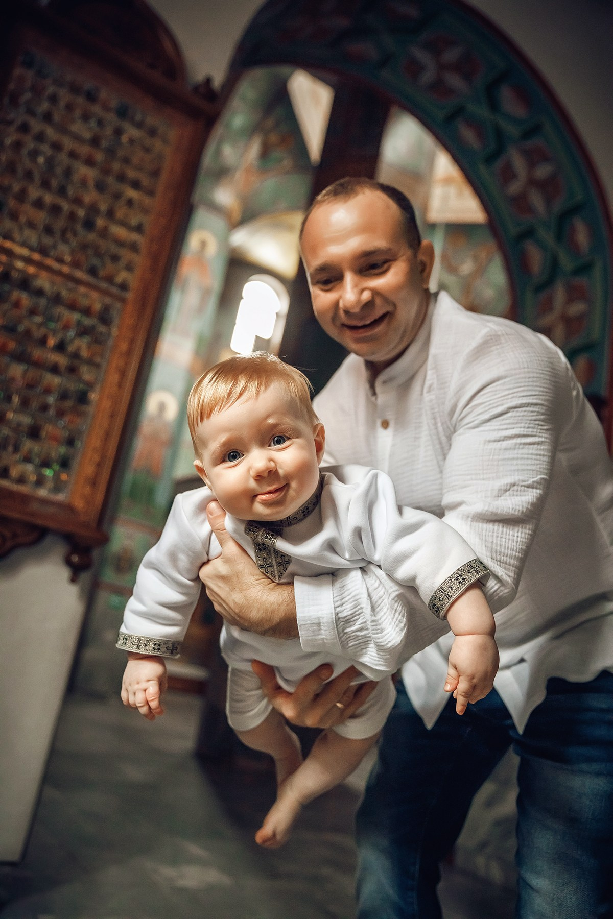 Фотосессия крещений - Портфолио Елены Арди. Фотограф на крещение и венчание в Самаре и Тольятти Елена Арди