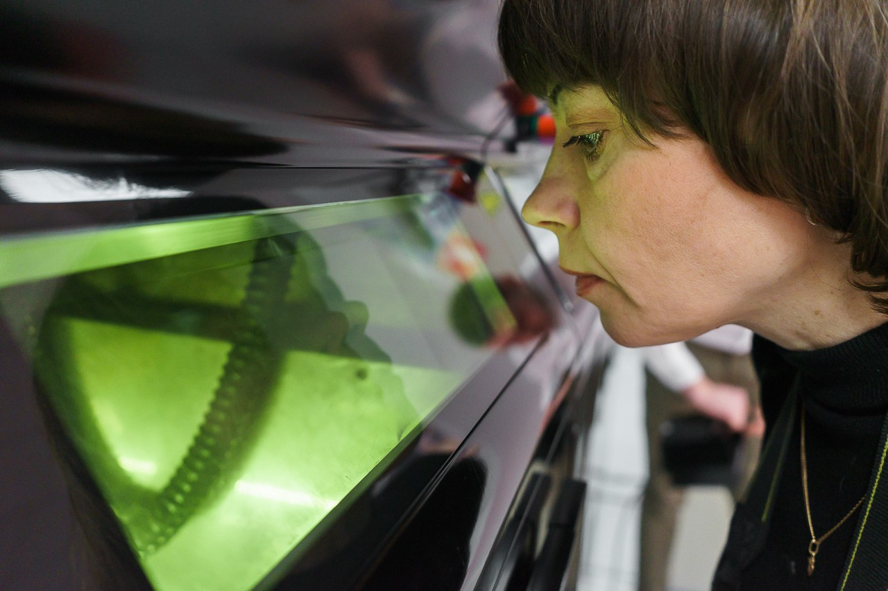 Лазерные системы. Фотограф Миланазавр