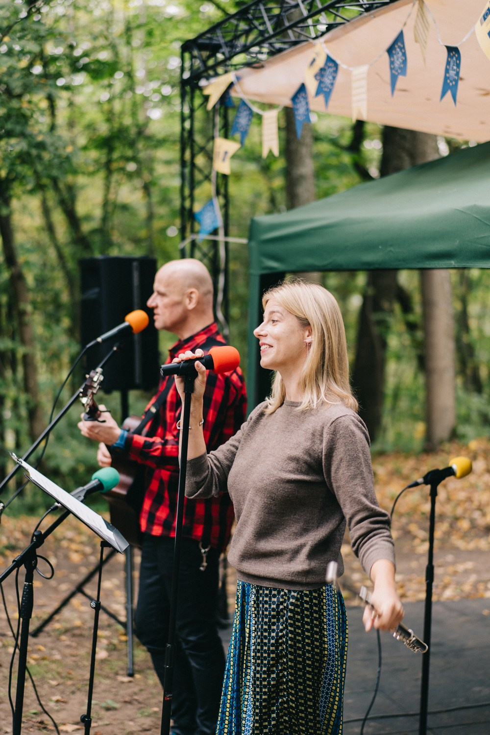 Markučiai. Photographer in Vilnius