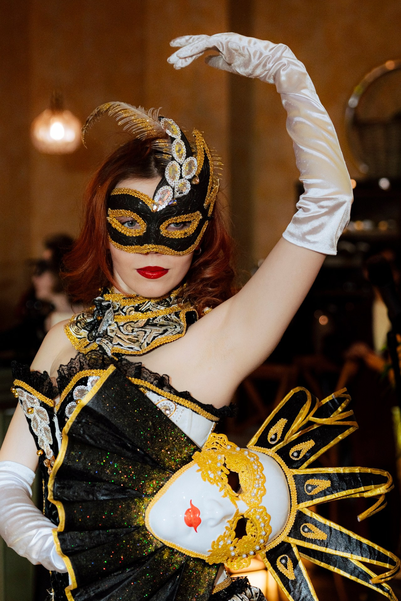 Карнавал в Sapori d'Italia. Фотограф Перминов Никита СПБ