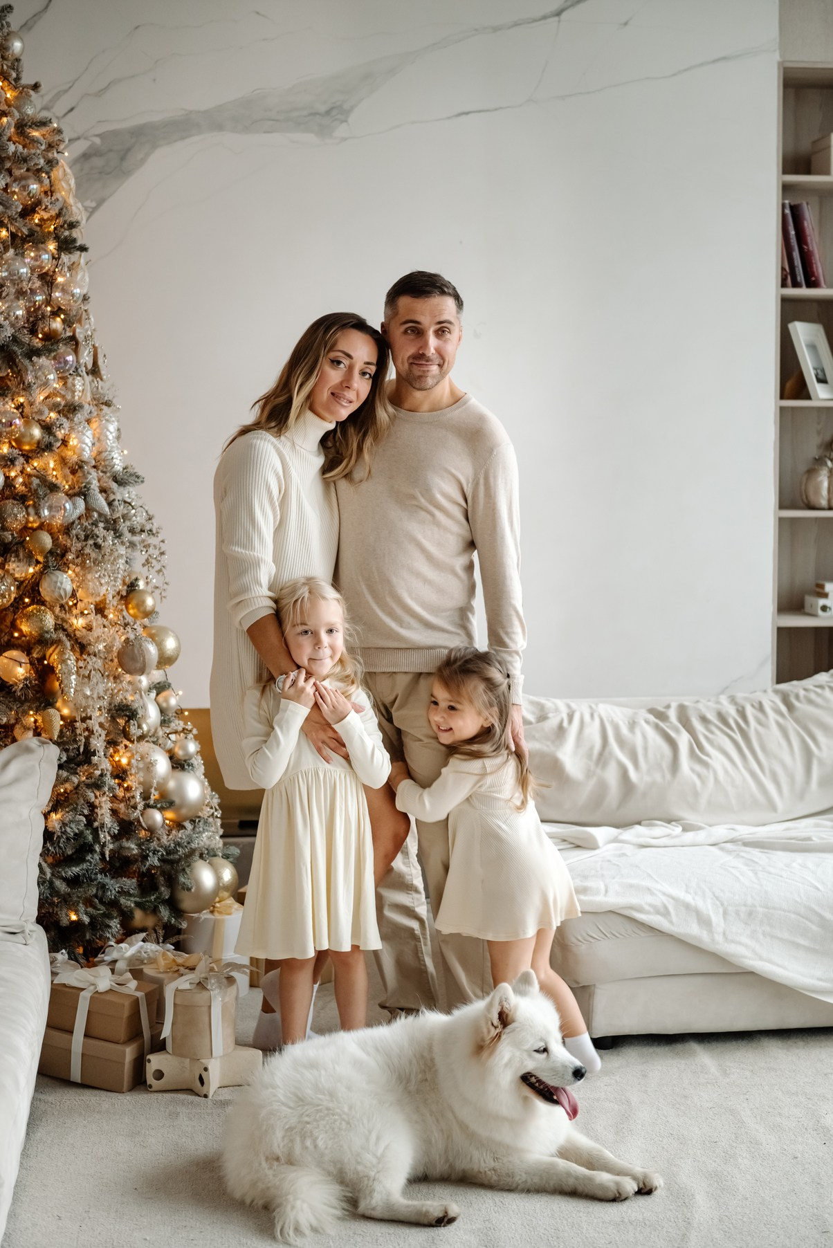 Семейная с собачкой. Свадебный и сеейный фотограф в Санкт-Петербурге Елена Худякова