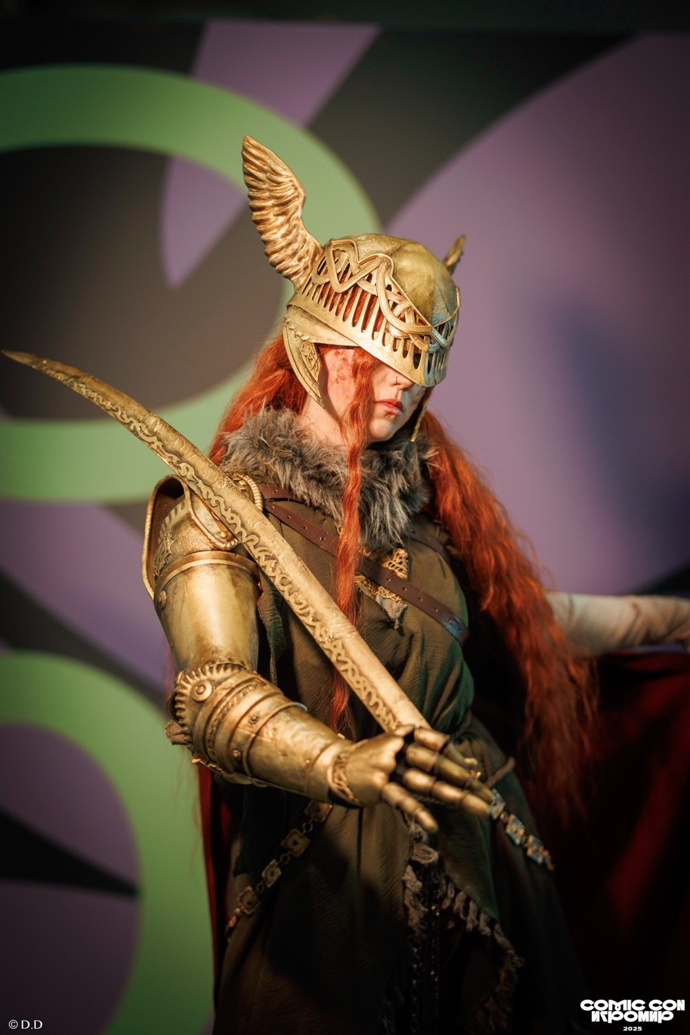Comic Con Игромир 2025. Различные мероприятия и просто фотографии людей