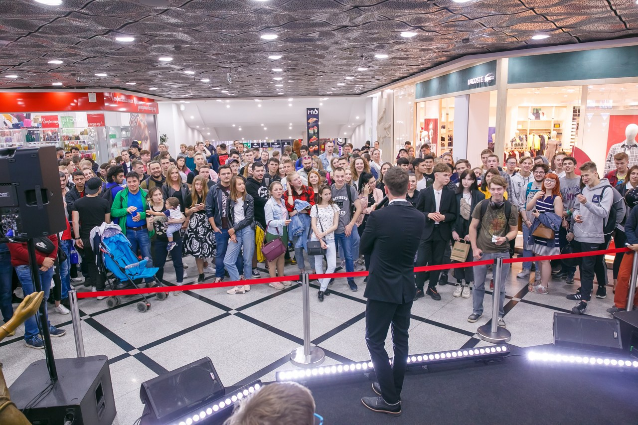 SONY Гринвич. Профессиональный фотограф Дугинов Николай | Екатеринбург