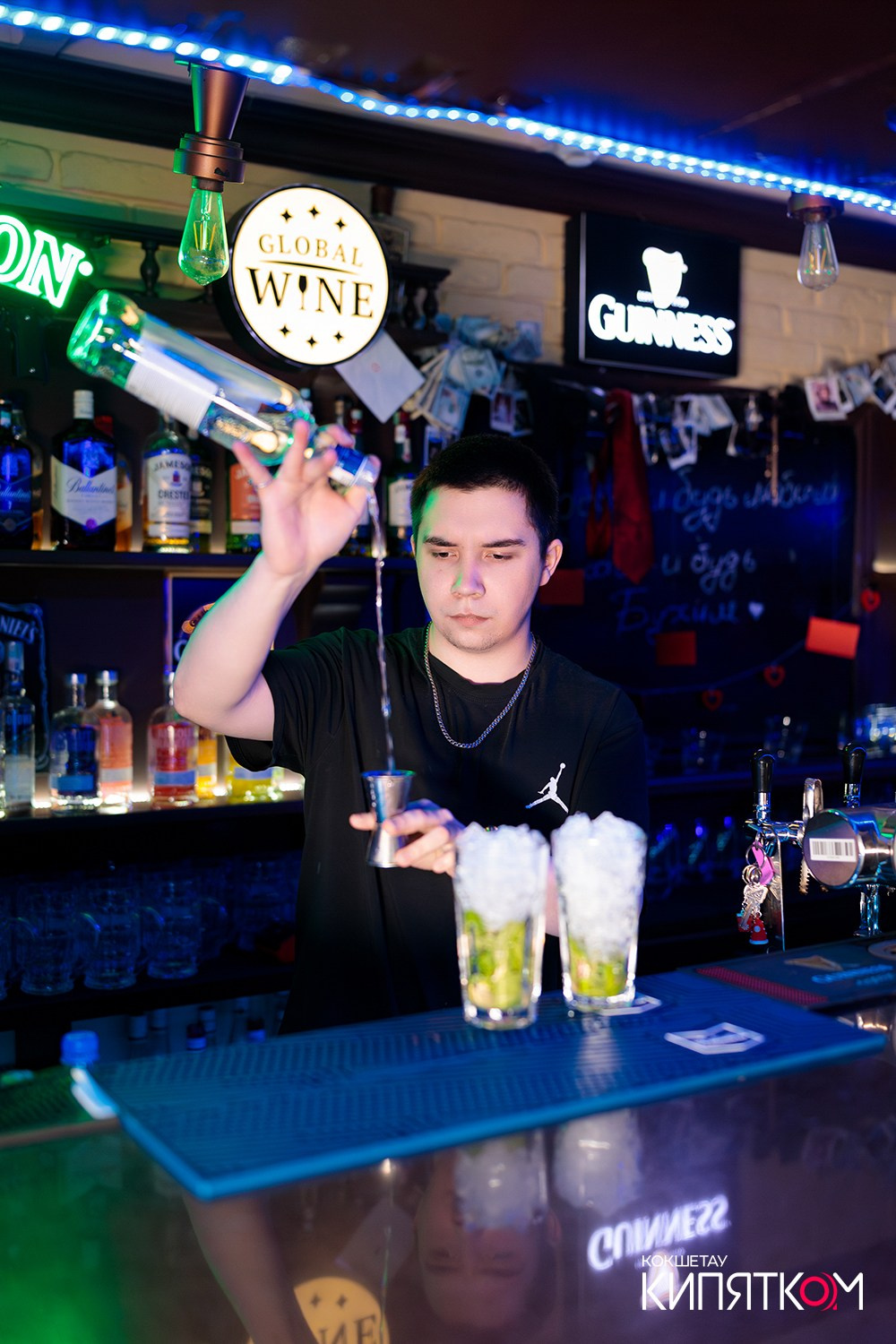 GENTLEMAN PUB. КИПЯТКОМ КОКШЕТАУ