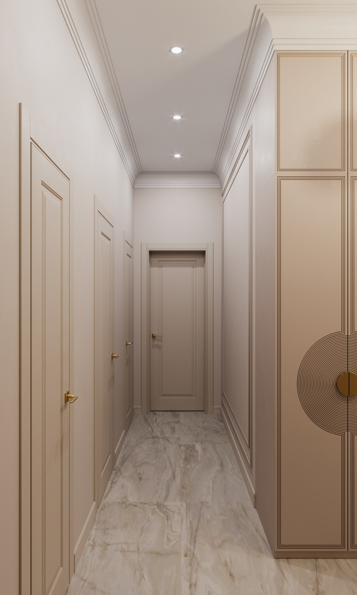 Земнухова прихожая финал. Визуализатор Векшина Елена