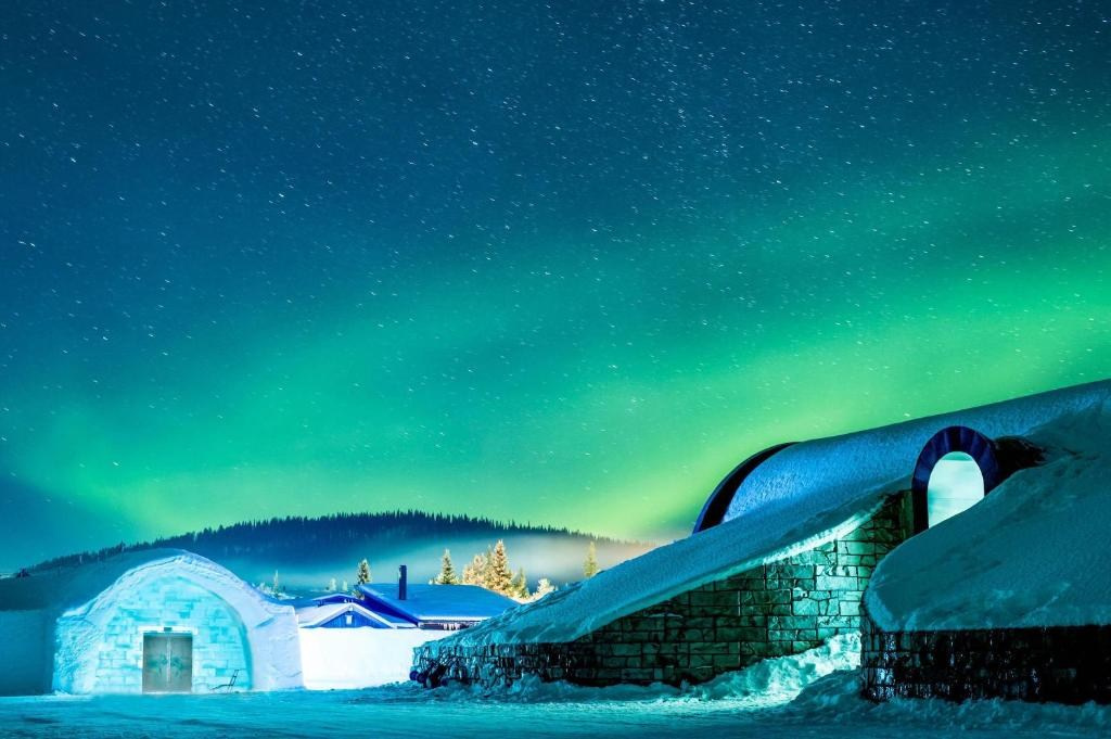 Icehotel, Швеция от 180 долл. Фотограф для маркетплейсов Михаил Бове
