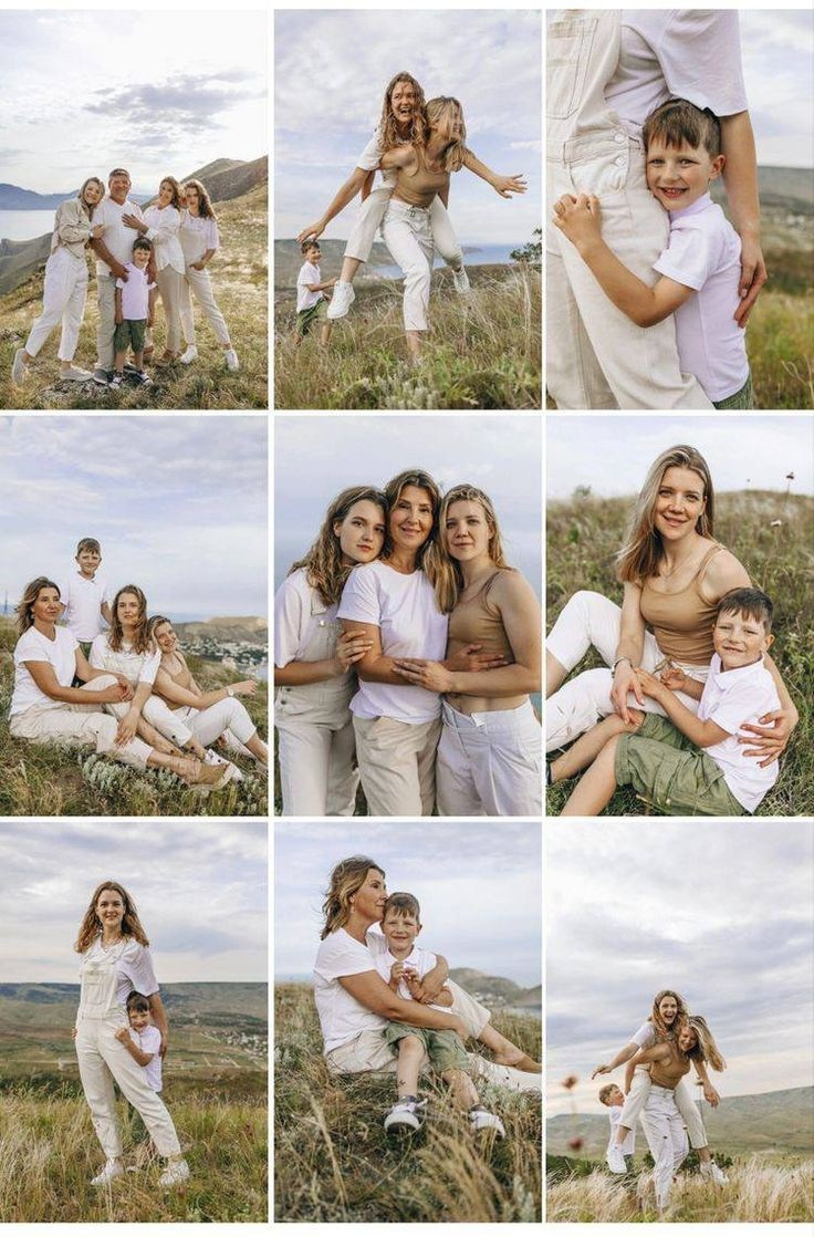 Подготовка к семейной фотосессии. Фотограф в Санкт-Петербурге, Анна Скворцова