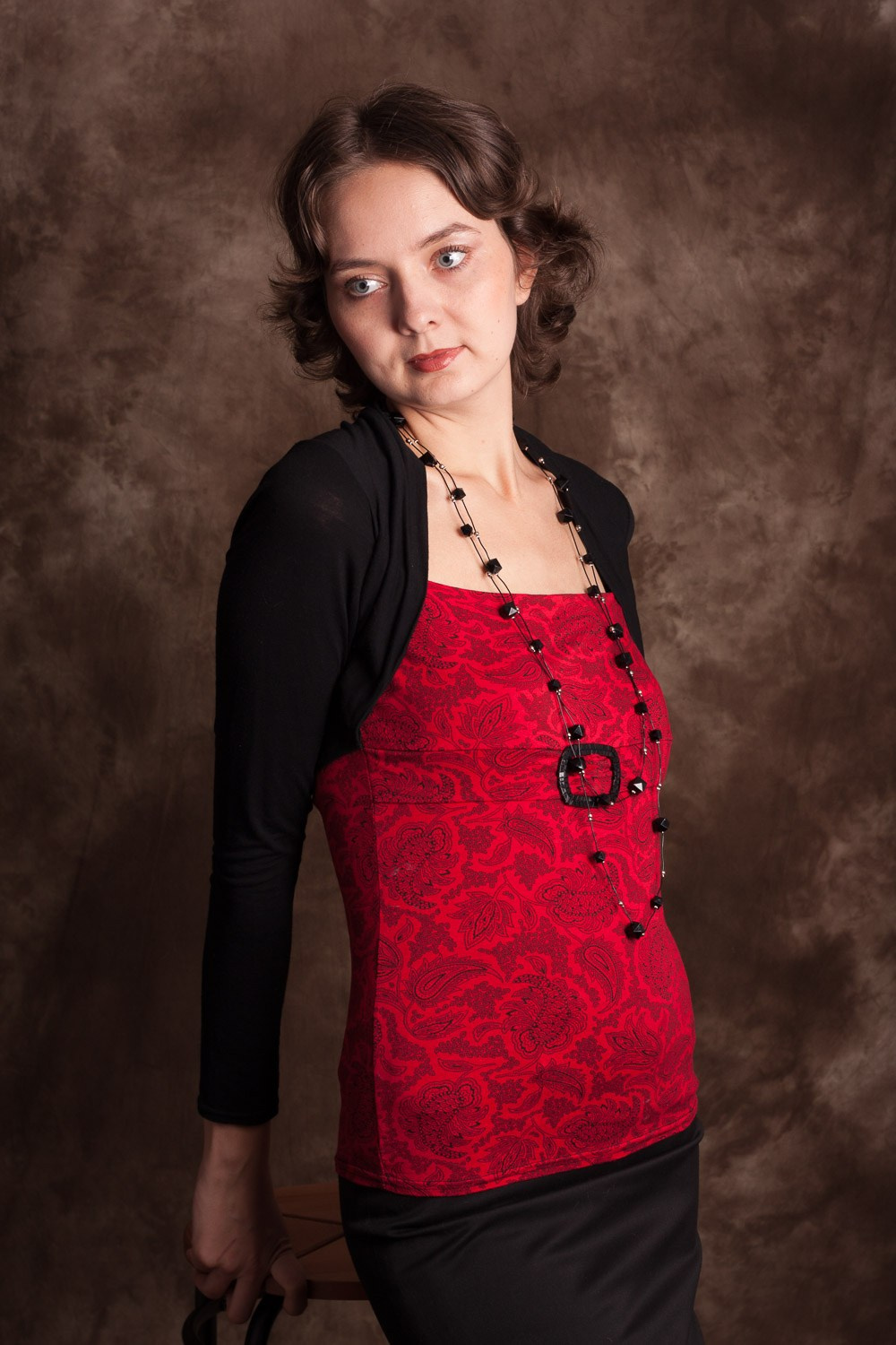 Портрет в фотостудии. Фотограф в Казани Воронцов Илья