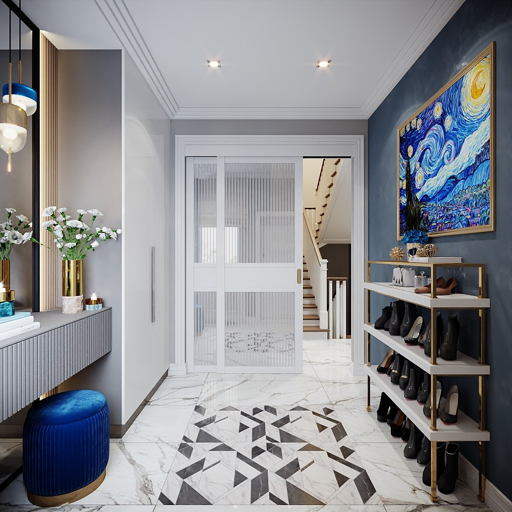 Дом «Звездная ночь» Ван Гога. Студия дизайна