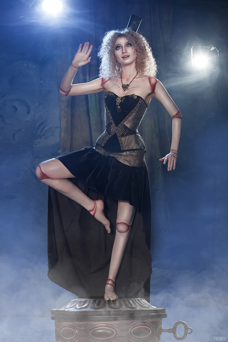 Кукла. Фотостудия «Gelios». Фотосессии в Калининграде