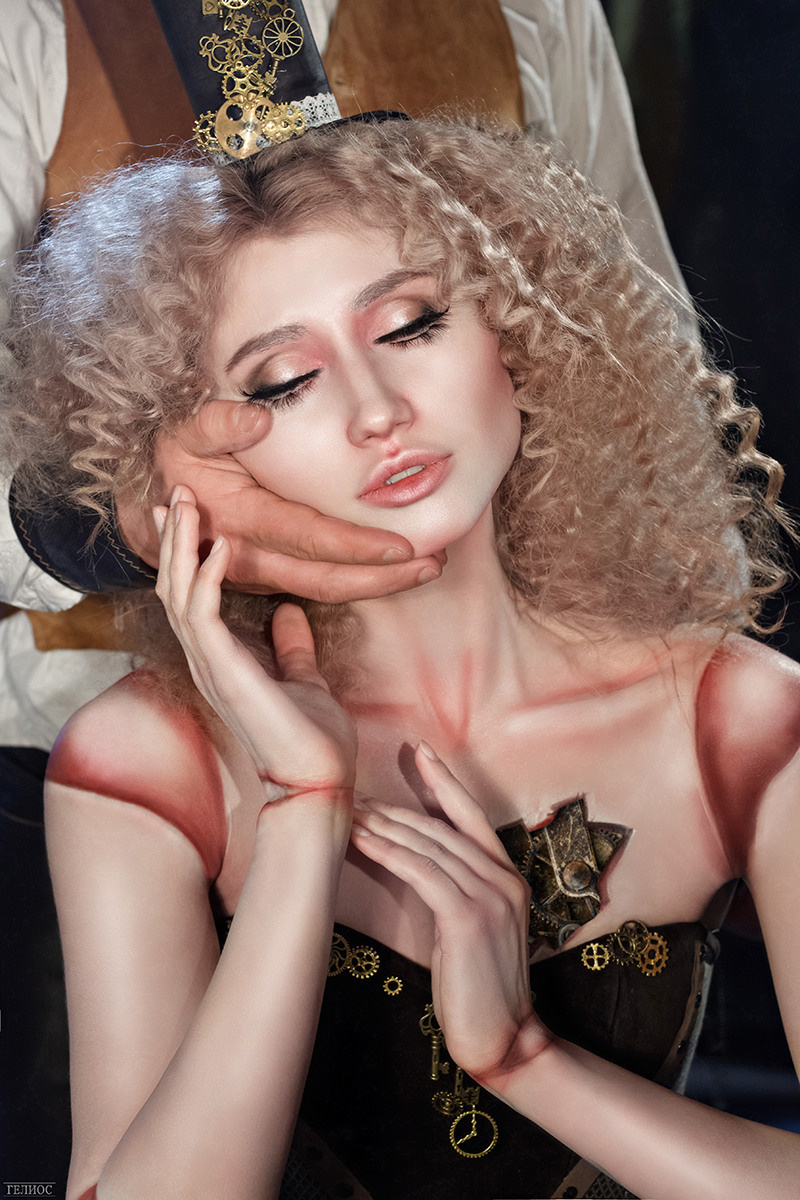 Кукла. Фотостудия «Gelios». Фотосессии в Калининграде