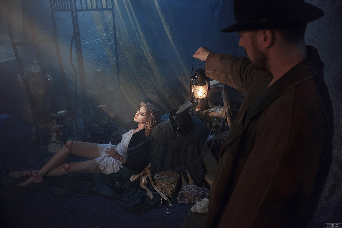 Кукла. Фотостудия «Gelios». Фотосессии в Калининграде