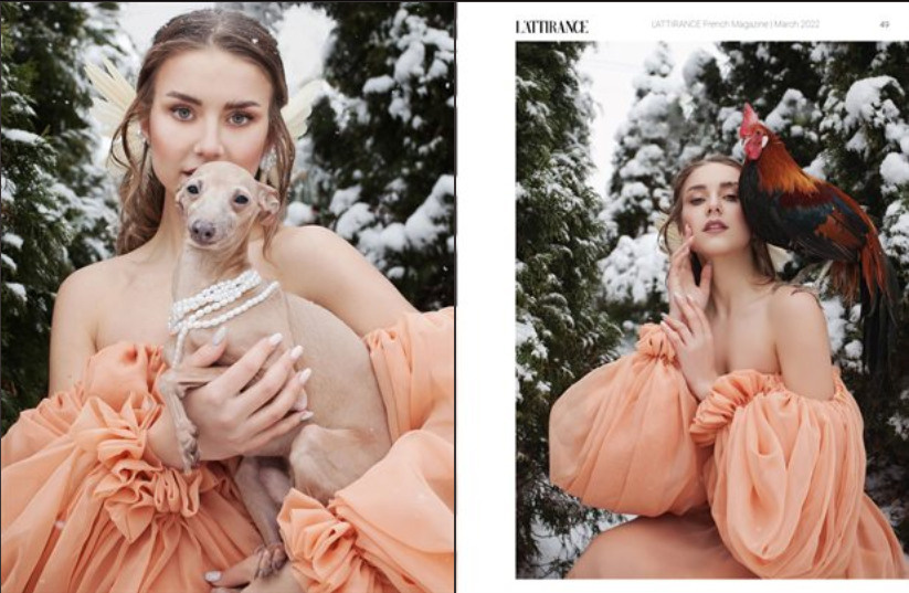 Публикации в журналах. Фотограф Ирина Богатырева