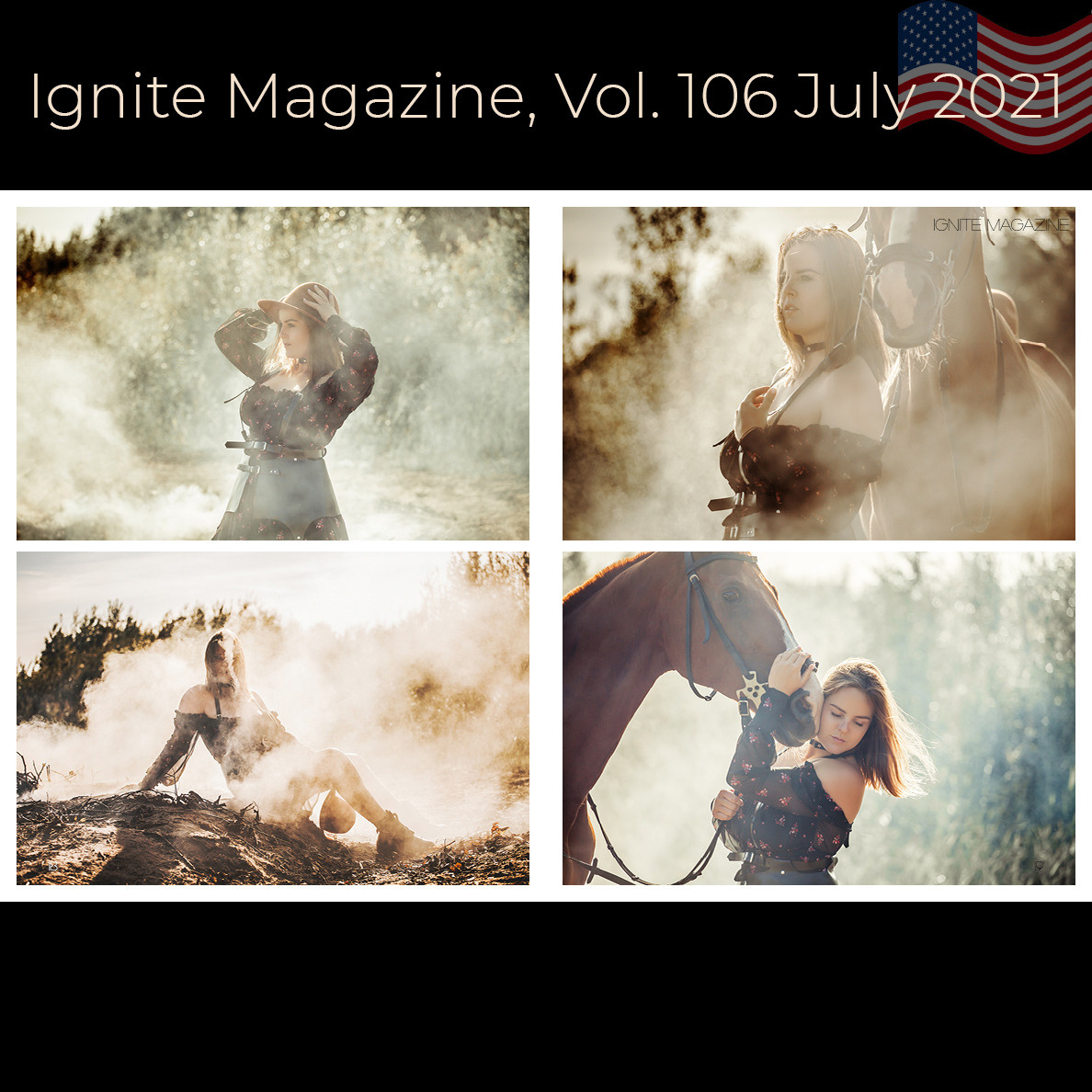 Публикации в журналах. Фотограф Ирина Богатырева