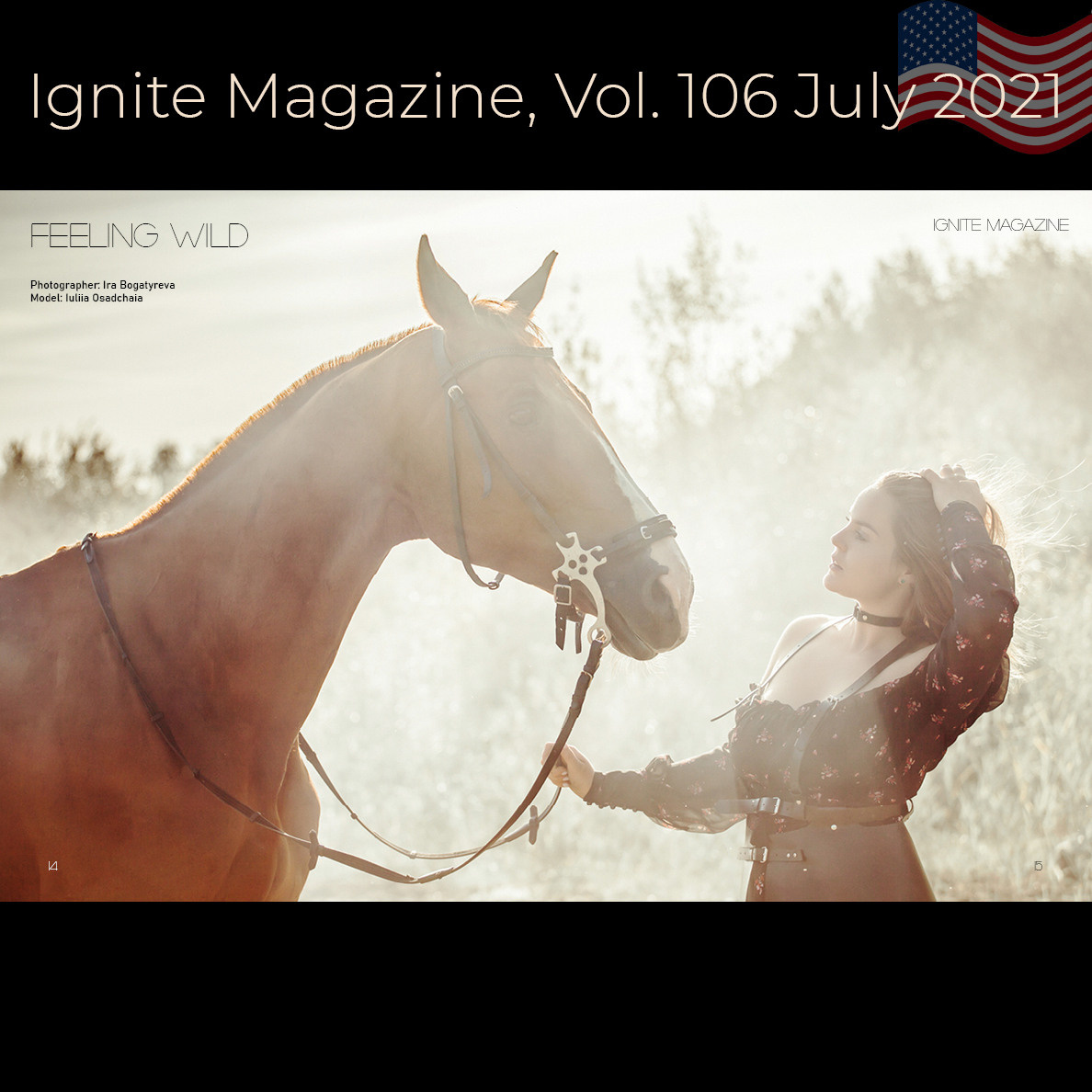 Публикации в журналах. Фотограф Ирина Богатырева