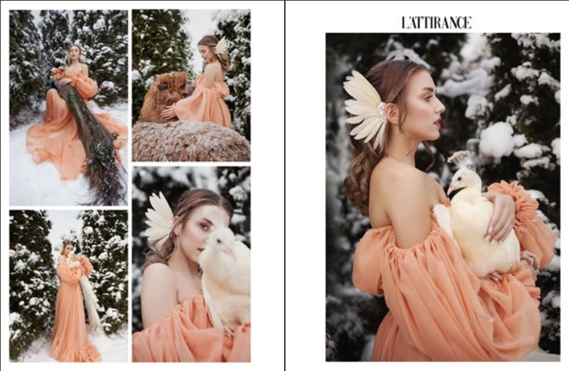 Публикации в журналах. Фотограф Ирина Богатырева