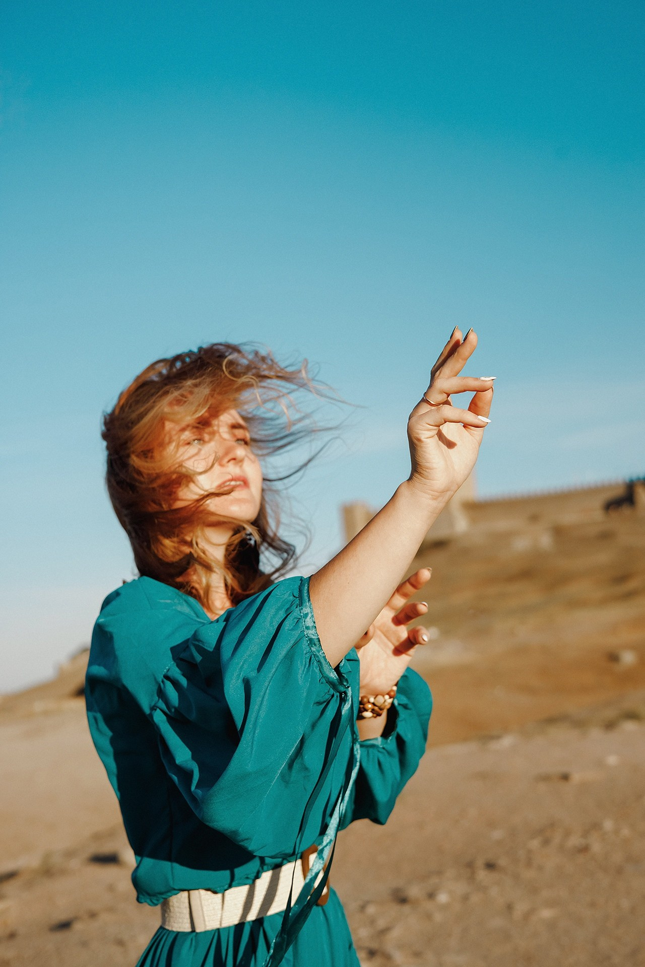 Женский портрет. Фотограф Александр Калинин