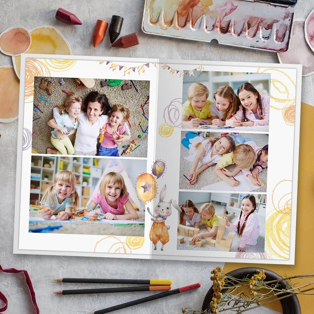 Дизайны детский сад. Wowbooks.ru