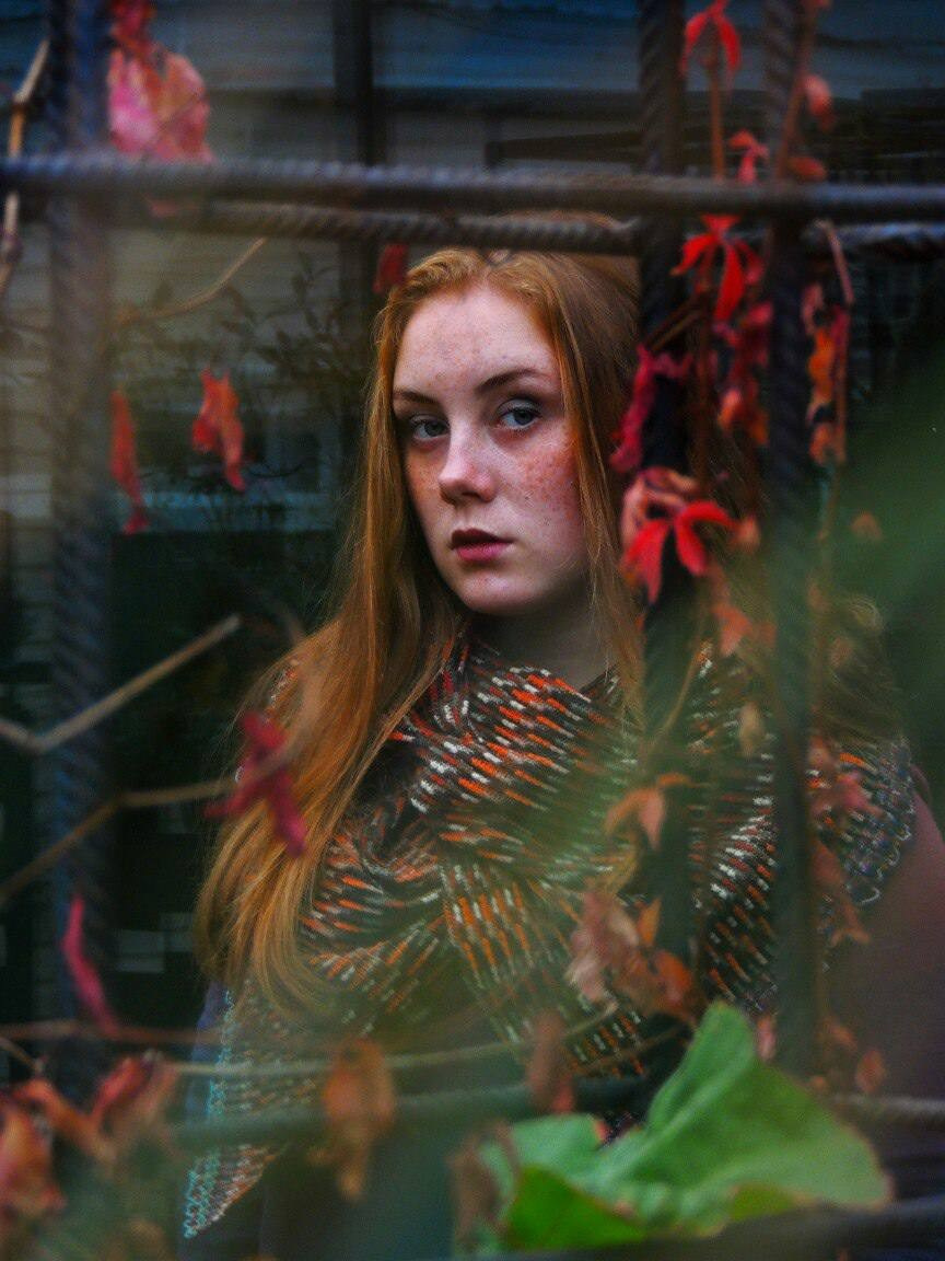 Женский портрет. Дарья Устинова. Фотограф вашей души в Москве