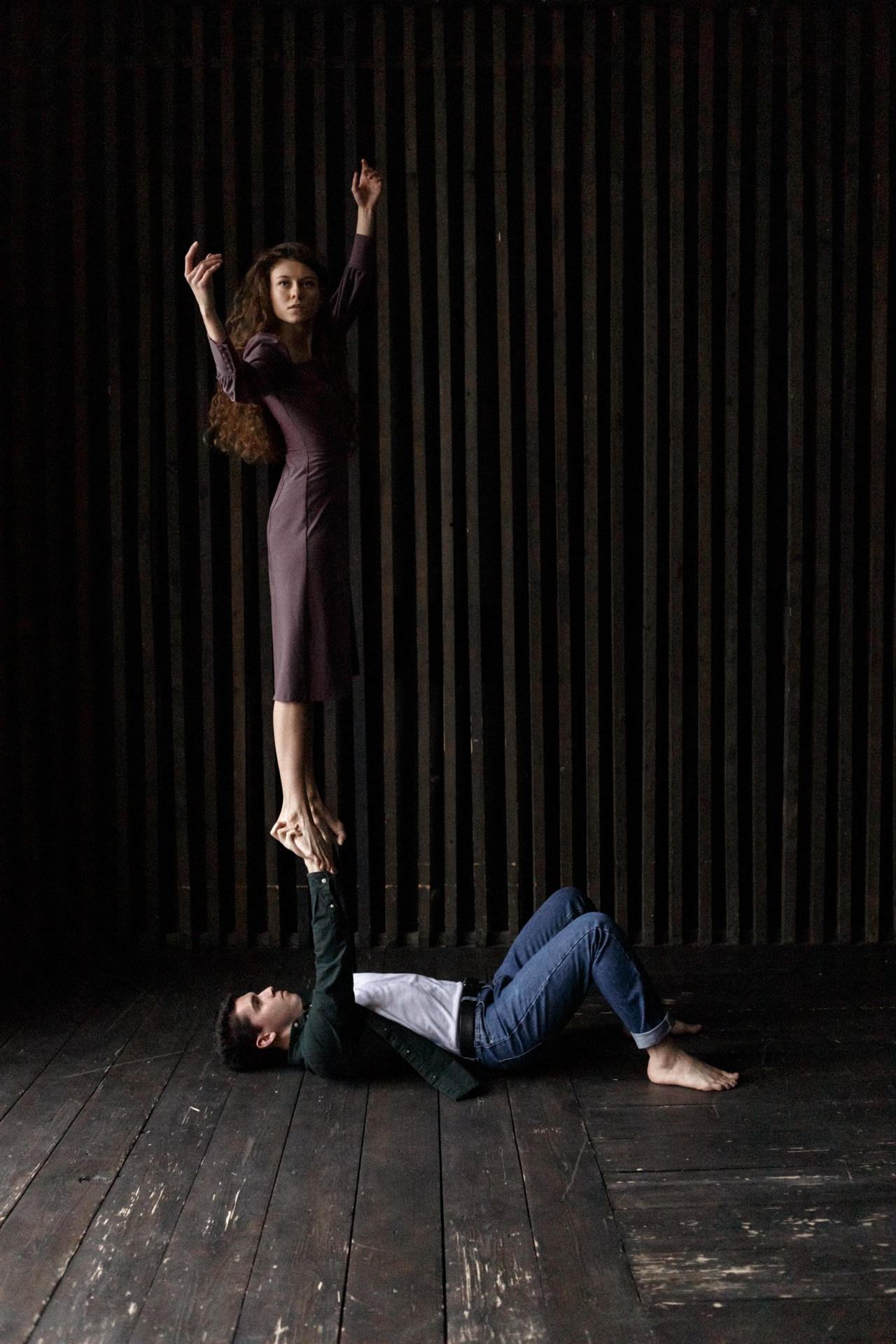 Ты должен любить меня любую. Фотограф Владимир Молоканов