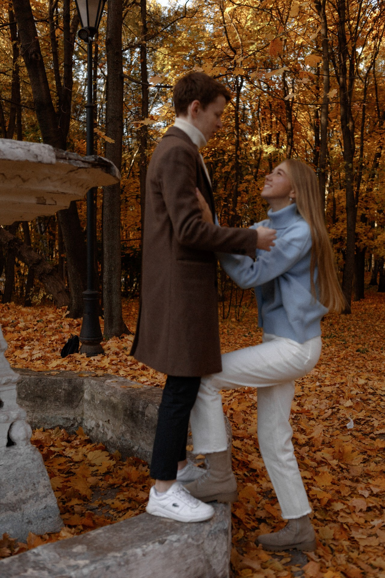 Бабочки в животе. Фотограф Владимир Молоканов