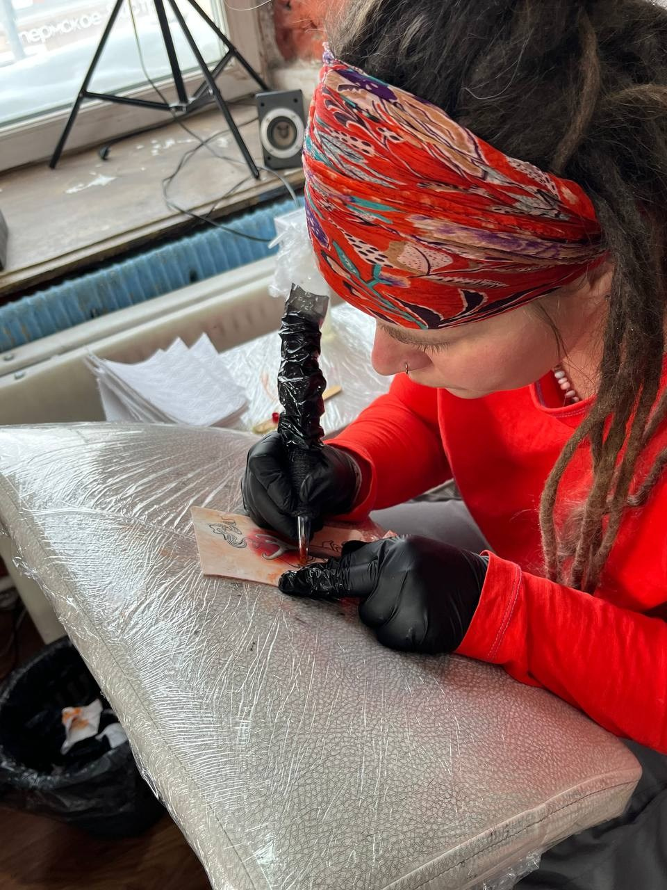 Tattoo. Sveti Sveta • визуальный артист Светлана Дубских