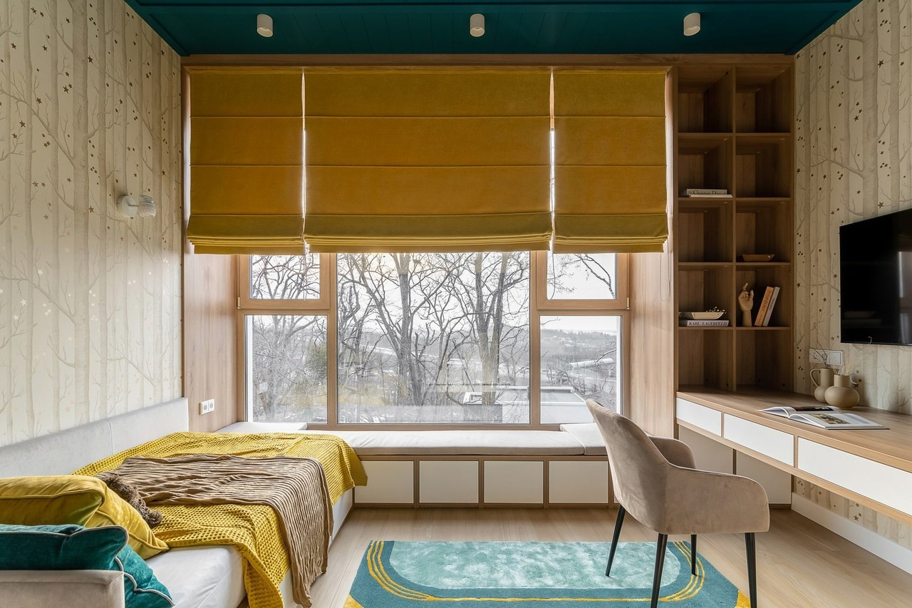 Таунхаус. Дизайн студия премиум класса