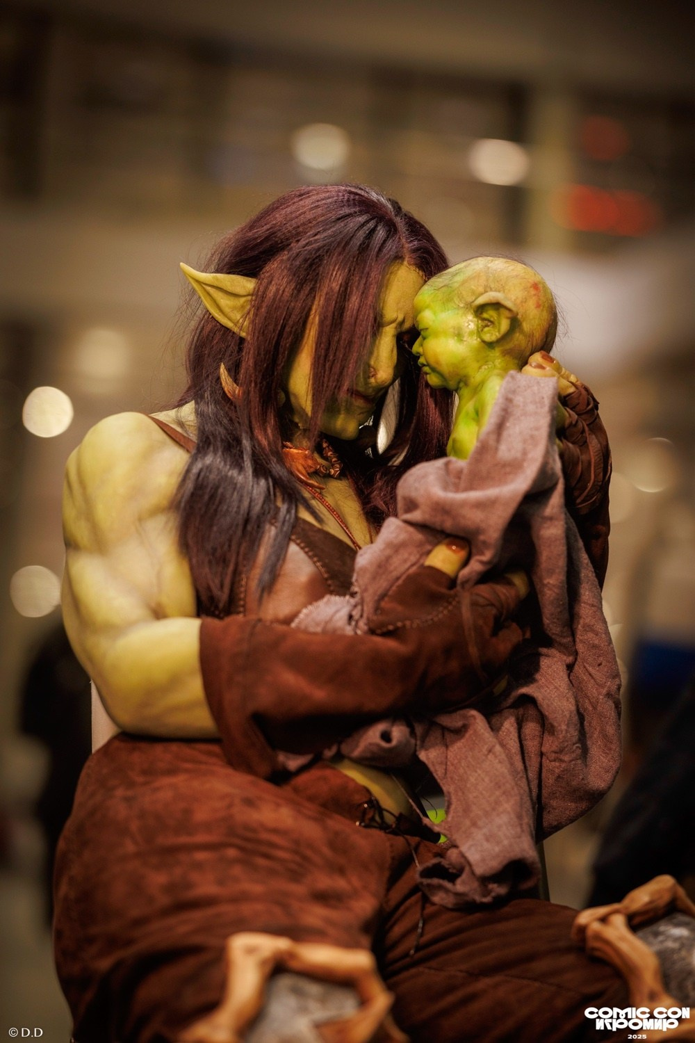Comic Con Игромир 2025. Различные мероприятия и просто фотографии людей