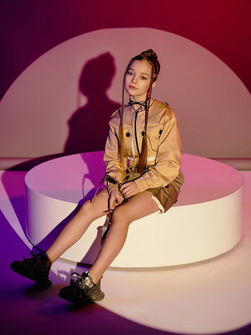 Кулешова Арина 11 ЛЕТ 142 СМ. Детское модельное агентство Musthave agency. База профессиональных моделей