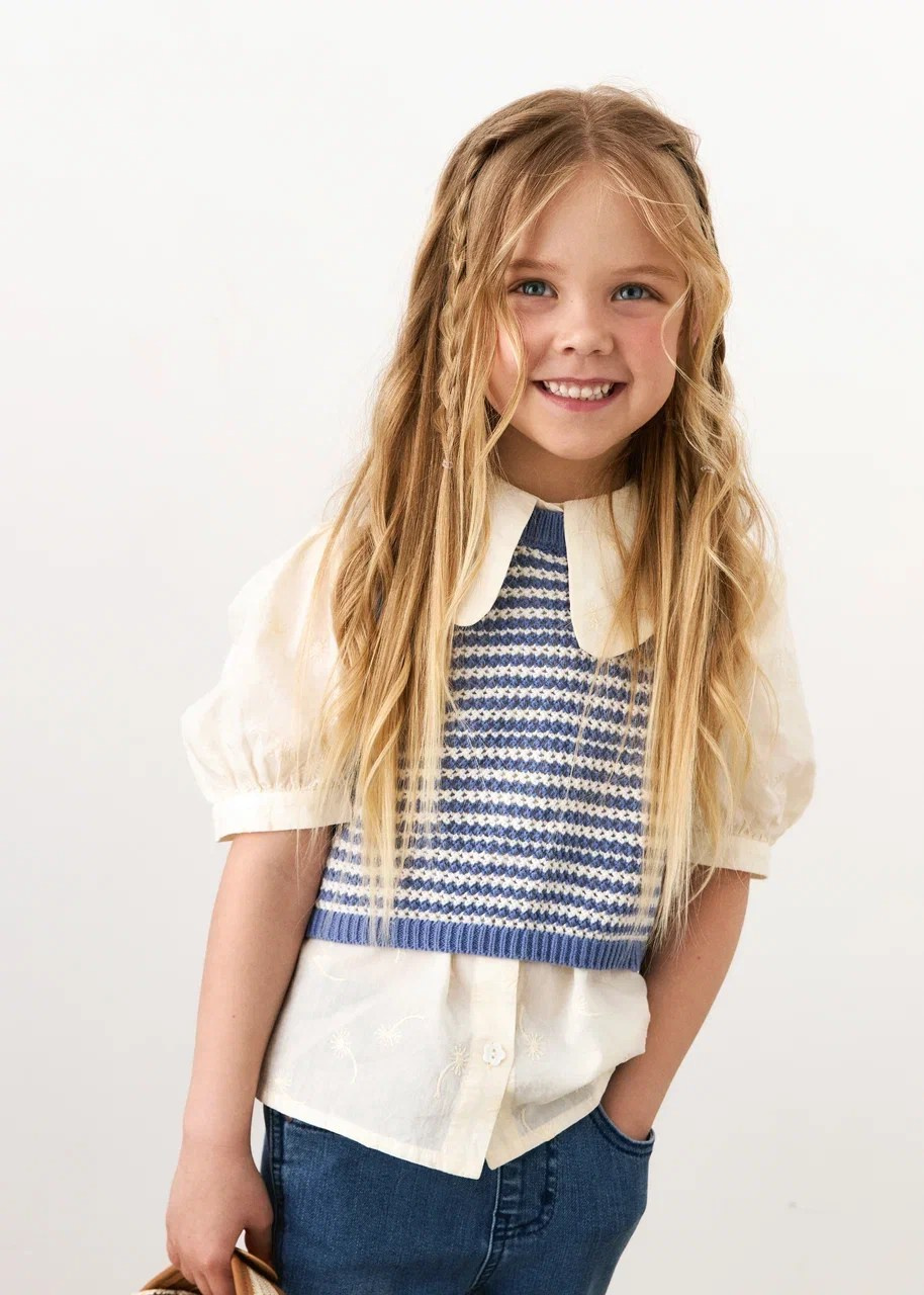 Наумкина Варвара 5 ЛЕТ 118 СМ. Детское модельное агентство Musthave agency. База профессиональных моделей