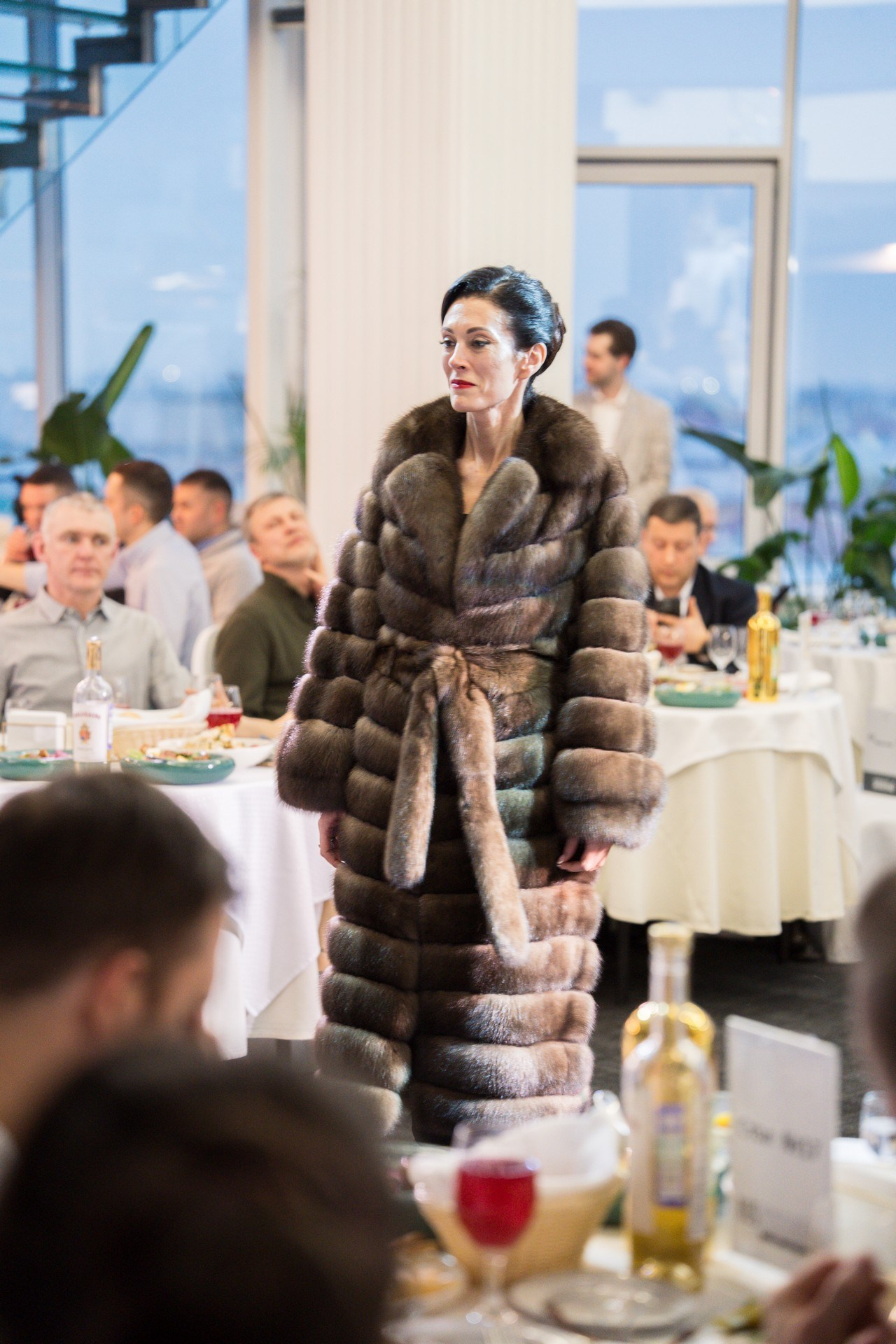 Русьпушнина. Репортажная съёмка в Санкт-Петербурге, Константин Петров