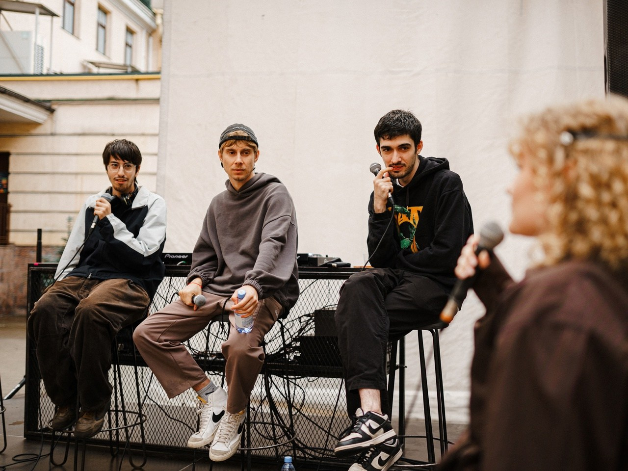 Hot Cue Boyz in Union. Коммерческий и репортажный фотограф в Санкт-Петербурге — Туся Сушка