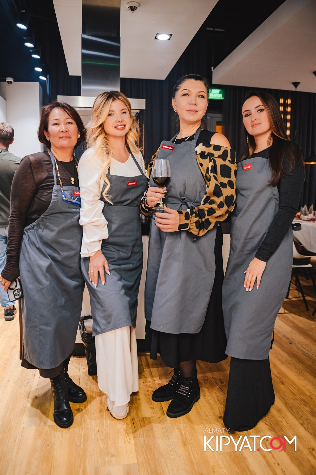 МАСТЕР-КЛАСС MIELE. КИПЯТКОМ АЛМАТЫ!