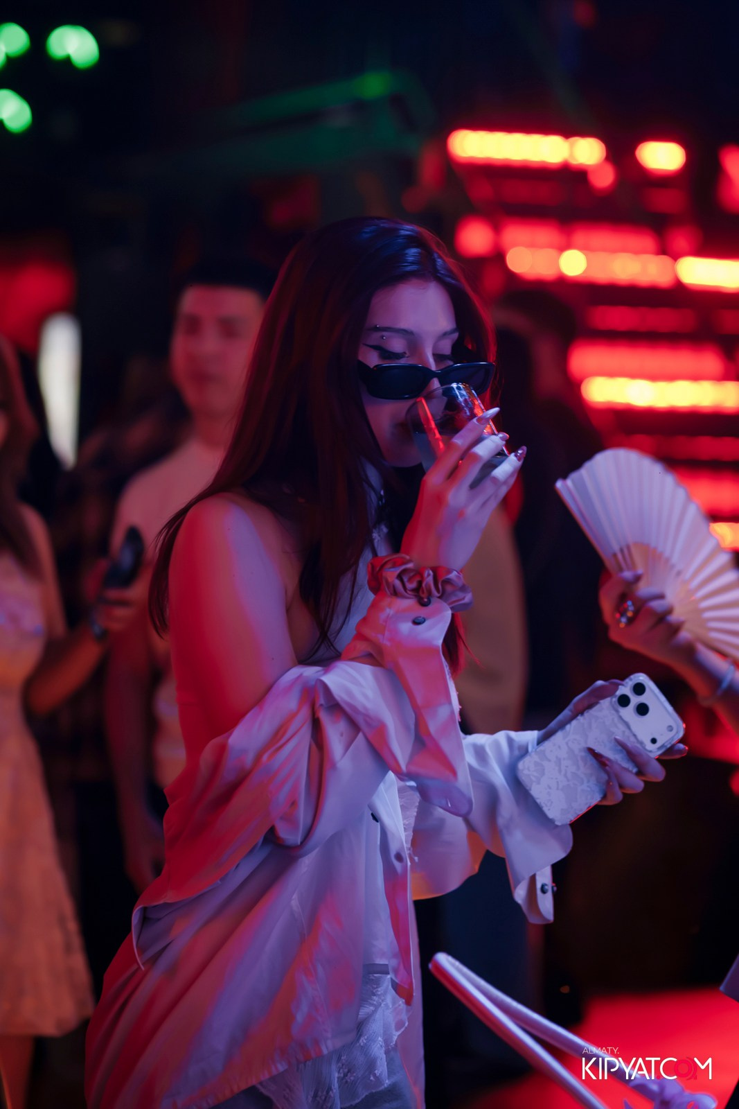 LADIES NIGHT — SHANGHAI 88 BAR. КИПЯТКОМ АЛМАТЫ! Фотосъемка мероприятий в Алматы