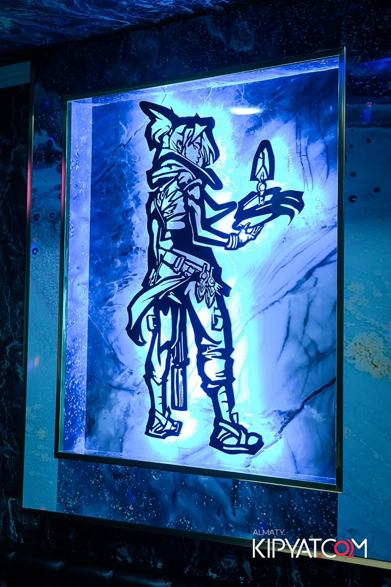 Рояль Cosmo. КИПЯТКОМ АЛМАТЫ!